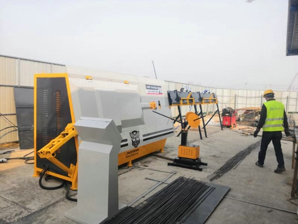 數控鋼筋彎箍機清洗換油工作中的常見誤區，看你中招幾個？