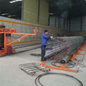 數控鋼筋籠繞筋機