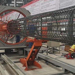 數控鋼筋籠滾焊機