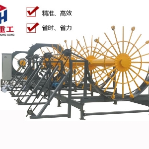 數控鋼筋籠滾焊機