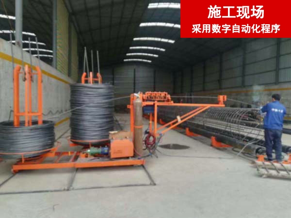 數控鋼筋籠繞筋機