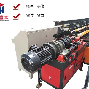 數控鋸切套絲打磨生產線