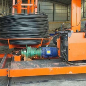 數控鋼筋籠繞筋機