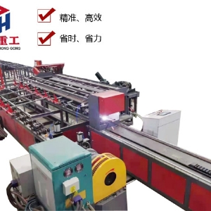 智能超前小導管生產(chǎn)線  HCZG-50A