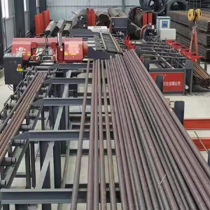 智能超前小導管生產(chǎn)線  HCZG-50A