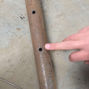 智能超前小導管生產(chǎn)線  HCZG-50A