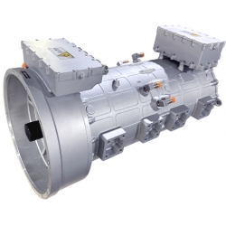 純電動中、重、礦卡系列電機